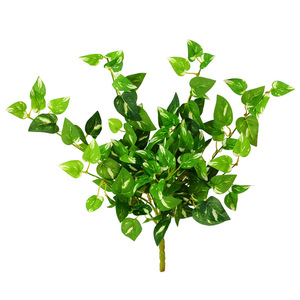 Plantas Artificiales Flower Delight, Enredaderas de Seda de 34 cm, Decoración Verde para el Hogar y Bodas - Product Image 5