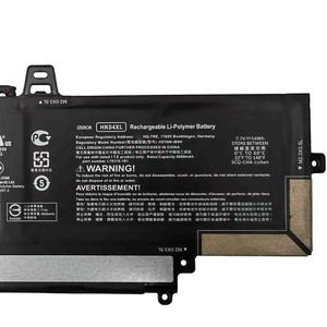 Batterie d'ordinateur portable HK04XL 55,6 Wh de remplacement en gros pour HP Envy x360 15-DS 15-DR CE RoHS Tier 1 Cellule Cobalt - Product Image 4