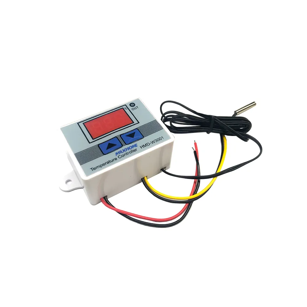 instrumento eletrônico de controle de temperatura, controlador digital inteligente de umidade e temperatura