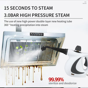 Nettoyeur Vapeur Électrique Multifonction Portable 105°C Haute Température pour Cuisine et Salle de Bain CE RoHS OEM – Vente en Gros - Product Image 1
