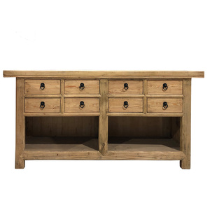 Đồ nội thất phòng khách kết thúc tự nhiên đồ nội thất gỗ tái chế Phong cách Trung Quốc Trung Quốc đồ cổ - Product Image 1