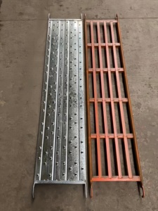 Verzinktes Sicherheits stahlgerüst Catwalk Plank Ladder & Scaf folding Platform für Frame <span class=keywords><strong>System</strong></span> Steel Boards - Product Image 6