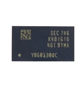 K4A4G165WF-BCTD 96FBGA Sam sung 1.2v mémoire mcu circuit intégré