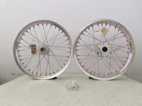 Ensemble de roues chromées 19*1.6 16*1.85 pour Surron Light Bee Light Bee X, ensemble de roues pour moto électrique
