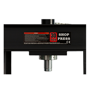 OEM Hydraulische Werkstattpresse, Schwerlast-Stahl-H-Rahmen, Verstellbares Arbeitsbett, Winde, Mehrfachpositionierbare Säulenlöcher, CE-Zertifiziert - Product Image 3