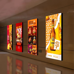 Banner Led Backlit Advertising Outdoor Aluminum Frame Printing Fabric <strong>Light</strong> Box - Product Image 1