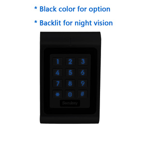 Système de contrôle d'accès à <span class=keywords><strong>clavier</strong></span> autonome extérieur IP66 avec <span class=keywords><strong>clavier</strong></span> compatible avec la carte Mifare 13.56MHz - Product Image 5