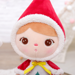 Metoo <span class=keywords><strong>angela</strong></span> jouets de noël décorations pour enfants et fille bébé poupée jouet pour enfant cadeaux de noël - Product Image 4