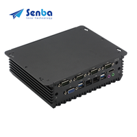 C5750Z-C6  I5-8265U 2x LAN 2x DDR4 6x COM 6x USB Emplacement SIM SATA MSATA M.2 Mini-PCIE 12V Mini PC Industriel en vrac