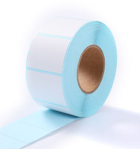 Precio de fábrica Autoadhesivo 4x6 Papel adhesivo térmico directo Uso en envío de supermercado - Product Image 1