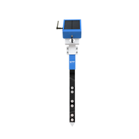 Capteur intelligent NPK 7-en-1 pour sols multicouches |   Analyseur de sol sans fil RS485 pour l'agriculture de précision, mesurant EC, PH, température et humidité