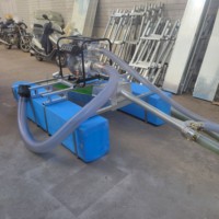 Drague à or à siphon, alimentée à l'essence, avec jet d'eau haute pression, sans perte d'or