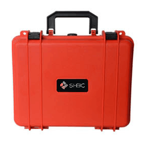 Cassetta degli strumenti di sicurezza ABS cassetta degli attrezzi portaoggetti in plastica valigetta per attrezzi da esterno <span class=keywords><strong>valigia</strong></span> con schiuma interna - Product Image 3
