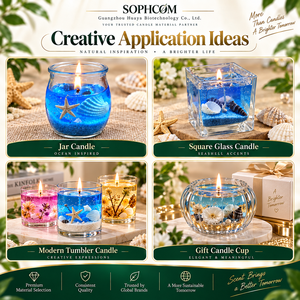 Premium natuurlijke sojawas handgemaakte aromatherapie geurkaarsen op maat gemaakte vorm OEM/ODM beschikbaar groothandel - Product Image 1