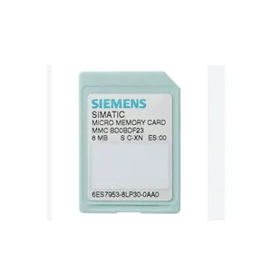 Siemens Memory Card 100% New Original And 90%Used Ready For Ship 6ES7953-8LP31-0AA0 6ES79538LP310AA0