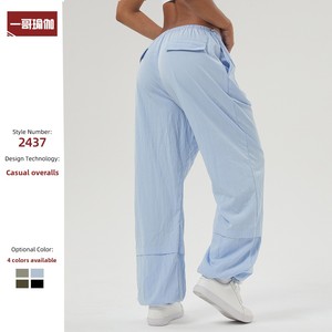 Pantalones Deportivos de Cintura Alta JAC22 YW8875 para <span class=keywords><strong>Mujer</strong></span>, Pantalones <span class=keywords><strong>Cargo</strong></span> Casuales para Otoño e Invierno, para Deportes al Aire Libre y Entrenamiento - Product Image 2