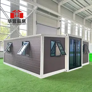 Cheap shipping container homes expandable prefab houses tiny homes cabin houses for airbnb or family uses