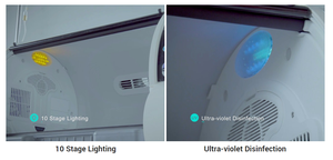 Incubadora de unidad de cuidados intensivos veterinarios (UCI) completamente automática para mascotas, perros y cachorros para diagnóstico en clínicas veterinarias de hospitales - Product Image 5