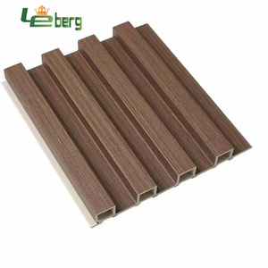Alta qualità decorazione interna Wpc Pvc rivestimento parete pannello Wpc <span class=keywords><strong>a</strong></span> prova di acqua pannello parete Wpc - Product Image 5