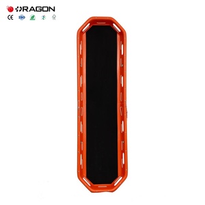 Camilla de rescate portátil manual con certificación CE para zonas acuáticas y altares elevados, con cesta colgante separada - Product Image 3