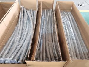 Proveedor Chino de Accesorios para Bombas de Vacío de Acero Inoxidable, Tubería Corrugada de 1-2 m - Product Image 3