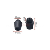 Butée de porte en caoutchouc anti-choc pour pare-chocs de voiture 14 mm pour Hyundai 8219128010