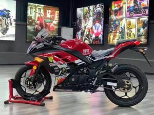 Moto sportive de course Kawasaki <span class=keywords><strong>Ninja</strong></span> 250cc à moteur refroidi par eau, à essence, moto de rue - Product Image 2