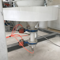 Collecteur de poussière cyclone/industriel, séparateur pour la production de plastique ou de métal, meilleure vente