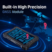 Tableta Android Robusta de 10 Pulgadas con GPS 4G, Montaje en Vehículo y Portátil, con Escáner de Código de Barras 1D/2D y Huella Dactilar para Gestión de Almacenes