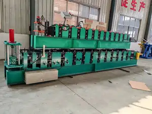 C/Z/U Purlin-Rollformmaschine automatische Stahlrahmen-Purlin-Rollformmaschine Stahlprofil-Kanalformmaschine