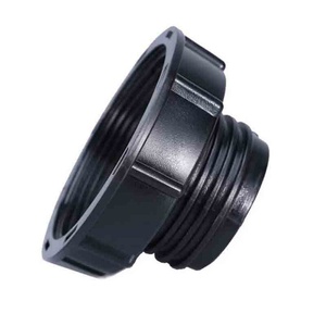 Adaptateur de sortie de réservoir d'eau NPT 80 mm pour tuyau d'arrosage en acier inoxydable, raccord IBC pour eau de pluie, adaptateur de sortie de citerne à eau - Product Image 1
