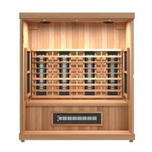 Salle de sauna en bois <span class=keywords><strong>Sona</strong></span> avec puissance de vapeur sèche de 6kW Matériau principal en bois massif de pin et d'épicéa - Product Image 6