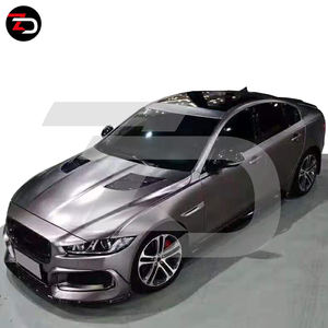 Vente directe d'usine Kits de carrosserie en fibre de carbone de style ASP pour XE Lèvre avant Diffuseur arrière Jupes latérales Spoiler - Product Image 3