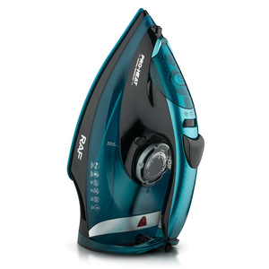 RAF New Product Mini Electric Steam Iron Burst of Steaming Self Cleaning Nano Ceramic Soleplate High Power 2800w - Product Image 4