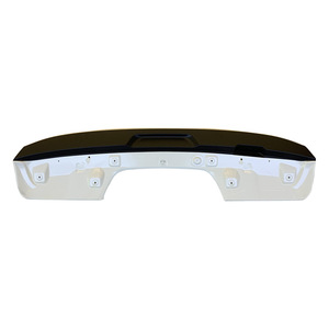 Adecuado para la modificación del automóvil Land Cruiser LC300 2022: alerón trasero, difusor y aletas laterales. - Product Image 4