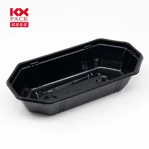 Thực Phẩm Dùng Một Lần Pp Cho Thực Phẩm Đông Lạnh Takeaway Container Hộp Dùng Một Lần Ăn Trưa Nhựa Đóng Gói Khay