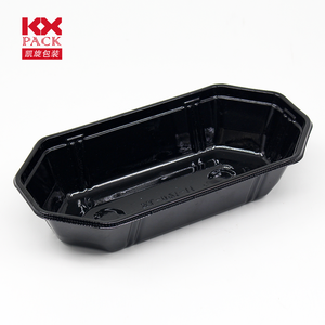 Food Disposable pp For Frozen Food Takeaway Containers Disposable Box Lunch Plastic Packing Tray