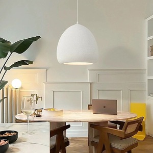 โคมไฟเพดานสไตล์มินิมอลแบบญี่ปุ่น สำหรับร้านอาหาร บาร์ ดีไซน์โดดเด่น สำหรับบ้านพักตากอากาศ ใช้ไฟ AC ขนาดกลาง - Product Image 1