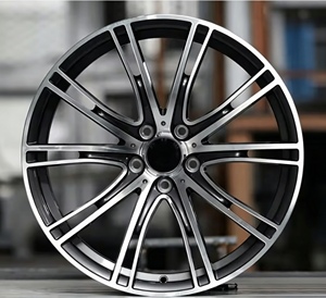 Rines Forjados para Mercedes, Audi, Tesla, de 18-20 Pulgadas, Monobloque, Aleación de Aluminio, Acabado Negro Brillante, 5x112 5x120 ET30 ET35 - Product Image 2