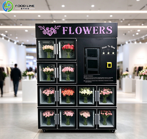 Distributore Automatico di Bouquet di Fiori, Distributore Automatico di Fiori <span class=keywords><strong>Rosa</strong></span>, Fornitore di Distributori Automatici Smart Flowers - Product Image 2