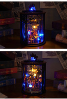 Lampu Malam Peri Ajaib DIY Mainan Kayu Bercahaya Dekorasi Grosir Hadiah Ulang Tahun Buatan Tangan Model Kreatif untuk Usia 14 Tahun Kotak Warna