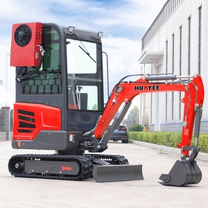 Envío Gratis: Mini Excavadora Hy18 con Certificación EPA para Motor y Componentes de Bomba de Excavadora de Orugas - Product Image 3