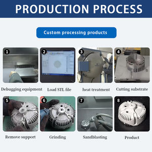 طابعة ثلاثية الأبعاد صناعية بتقنية SLM SLS، نماذج أولية سريعة تعتمد على الراتنج، غير CNC لخدمات التصنيع، مخصصة حسب الطلب (OEM)، SLA - Product Image 3