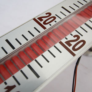 Промышленная нержавеющая сталь 4-20ma, высокотемпературный резервуар для воды, масляный магнитный датчик уровня жидкости - Product Image 5