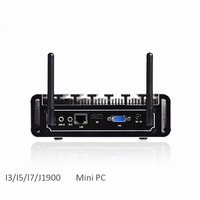Mini-PC de bureau économique Ry-zen 5600g DDR3 4/8/16 Go sans ventilateur, ordinateur 256/512 Go 1 To Linux Win 10 Mini PC de bureau