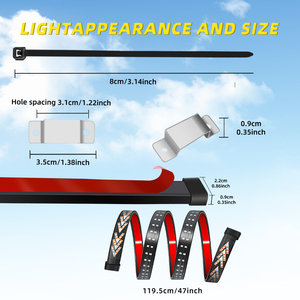 Комплект светодиодных ламп для автомобиля, 12 В - Product Image 3
