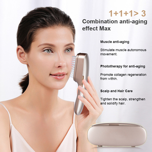 Dispositivo Antienvejecimiento de Cuerpo Completo, 3 Modos, EPT SNE <span class=keywords><strong>Mas</strong></span>, para Lifting Facial, Moldeado Corporal, Cuidado del Cabello y Cuero Cabelludo, Uso Doméstico - Product Image 5