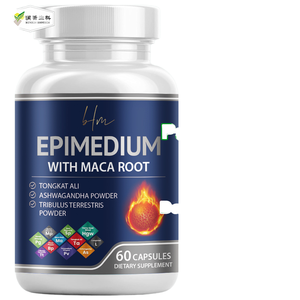 Cápsulas de Suplemento de Epimedium con Extracto de Hierba de Cabra en Celo - Product Image 1