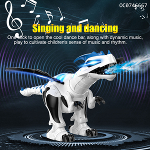 <span class=keywords><strong>Robot</strong></span> Phun Điều Khiển Từ Xa Mới Nhất Khủng Long 2022 Đồ Chơi Có Nhạc Nhẹ - Product Image 3