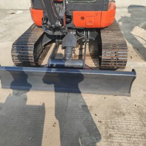 Kubota มือสอง U55-4รถขุดขนาดเล็กญี่ปุ่นต้นกำเนิด | เหมาะสำหรับการก่อสร้างการเกษตรและภูมิทัศน์ - Product Image 2